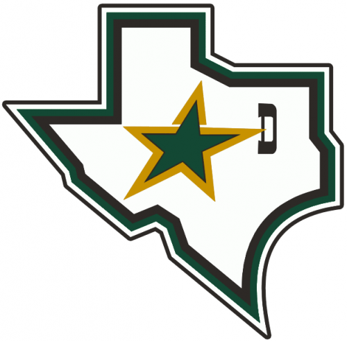 Dallas Stars 2007 08-2012 13 Alternate Logo custom vinyl decal