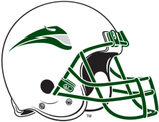 Portland State Vikings 1999-2015 Helmet 01 custom vinyl decal