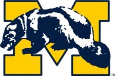 Michigan Wolverines 1964-1978 Primary Logo custom vinyl decal