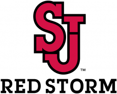 St.Johns RedStorm 2007-Pres Alternate Logo custom vinyl decal