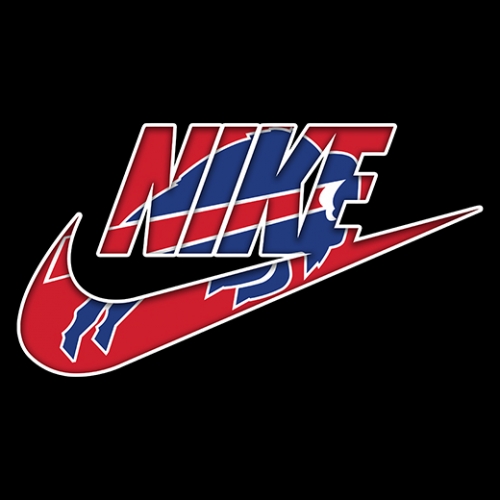 Buffalo Bills Nike logo custom vinyl decal