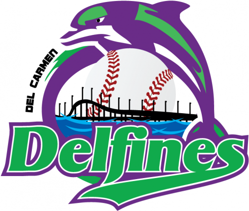 Carmen Delfines 2011 Primary Logo heat sticker