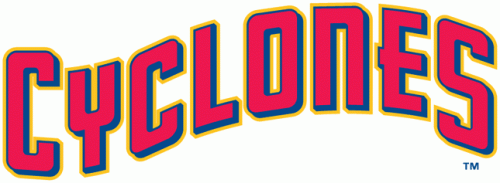 Brooklyn Cyclones 2001-Pres Wordmark Logo heat sticker