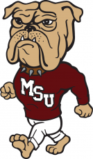 Mississippi State Bulldogs 1986-2008 Mascot Logo 01 custom vinyl decal