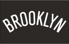 Brooklyn Nets 2012 13-Pres Jersey Logo heat sticker