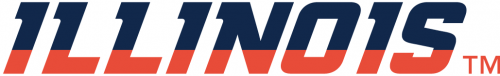 Illinois Fighting Illini 2014-Pres Wordmark Logo 01 heat sticker