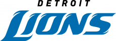 Detroit Lions 2009-2016 Wordmark Logo 01 custom vinyl decal
