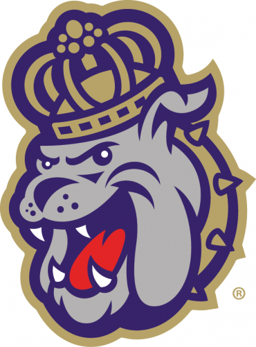 James Madison Dukes 2017-Pres Secondary Logo 01 custom vinyl decal