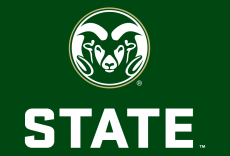 Colorado State Rams 2015-Pres Alternate Logo 04 custom vinyl decal