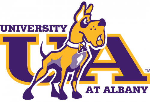 Albany Great Danes 2001-2006 Alternate Logo heat sticker