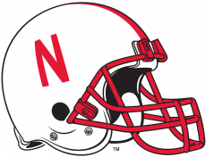 Nebraska Cornhuskers 1970-Pres Helmet heat sticker