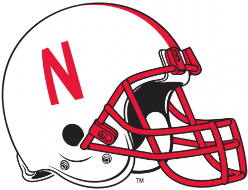 Nebraska Cornhuskers 1970-Pres Helmet custom vinyl decal