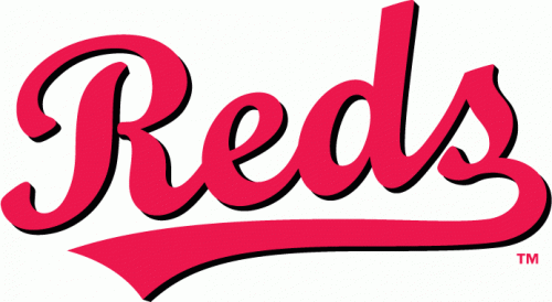 Cincinnati Reds 2011-Pres Wordmark Logo heat sticker