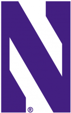 Northwestern Wildcats 1981-2011 Alternate Logo heat sticker