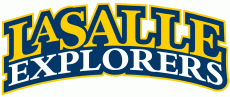 La Salle Explorers 2004-Pres Wordmark Logo 01 custom vinyl decal