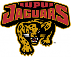 IUPUI Jaguars 1998-2007 Primary Logo heat sticker