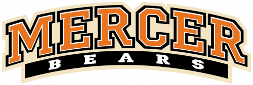 Mercer Bears 2007-Pres Wordmark Logo custom vinyl decal