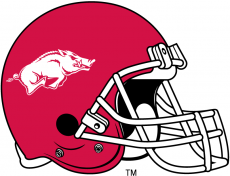 Arkansas Razorbacks 2001-2013 Helmet Logo custom vinyl decal