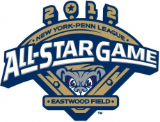 All-Star Game 2012 Primary Logo 3 heat sticker