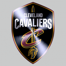 Cleveland Cavaliers Stainless steel logo heat sticker