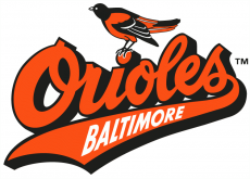 Baltimore Orioles 1992-1994 Primary Logo heat sticker