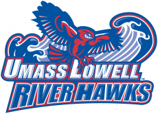 UMass Lowell River Hawks 2005-2009 Primary Logo custom vinyl decal