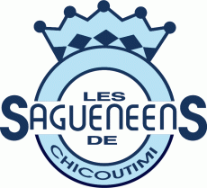 Chicoutimi Sagueneens 1982 83-1999 00 Primary Logo heat sticker