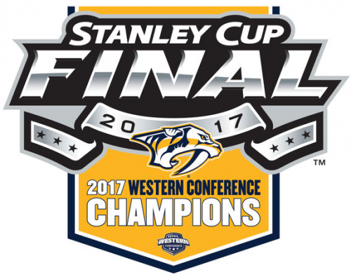 Nashville Predators 2016 17 Champion Logo custom vinyl decal