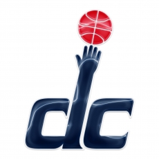 Washington Wizards Crystal Logo heat sticker