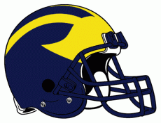 Michigan Wolverines 1976-Pres Helmet custom vinyl decal