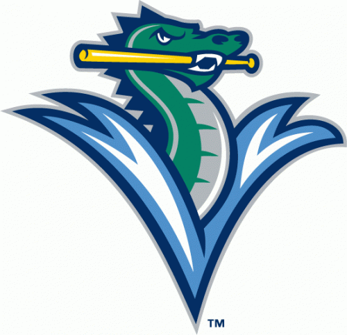 Vermont Lake Monsters 2006-2013 Alternate Logo heat sticker