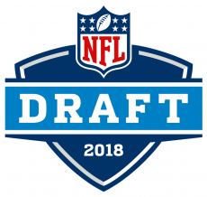 NFL Draft 2018 Logo custom vinyl decal