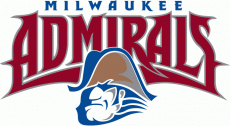 Milwaukee Admirals 2001 02-2005 06 Primary Logo heat sticker