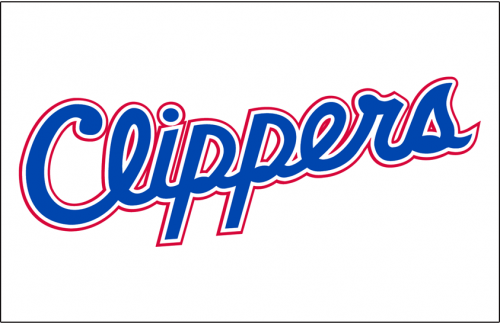 Los Angeles Clippers 2010-2014 Jersey Logo custom vinyl decal