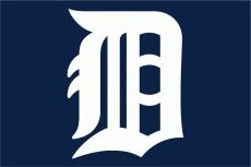 Detroit Tigers 1986-Pres Jersey Logo custom vinyl decal