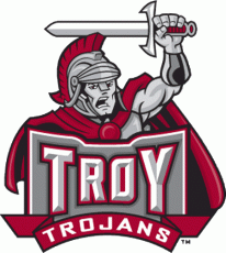 Troy Trojans 2004-2007 Primary Logo custom vinyl decal