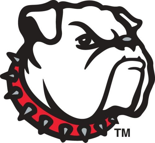 Georgia Bulldogs 1996-2000 Alternate Logo 01 custom vinyl decal