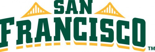 San Francisco Dons 2012-Pres Wordmark Logo 02 custom vinyl decal