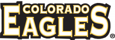 Colorado Eagles 2018-Pres Wordmark Logo custom vinyl decal