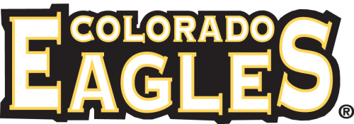 Colorado Eagles 2018-Pres Wordmark Logo custom vinyl decal