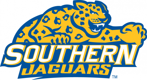 Southern Jaguars 2001-Pres Secondary Logo custom vinyl decal