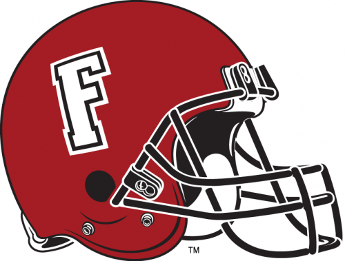 Fordham Rams 2001-2007 Helmet Logo custom vinyl decal