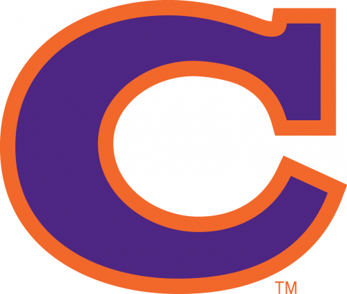 Clemson Tigers 1965-1969 Alternate Logo 03 heat sticker