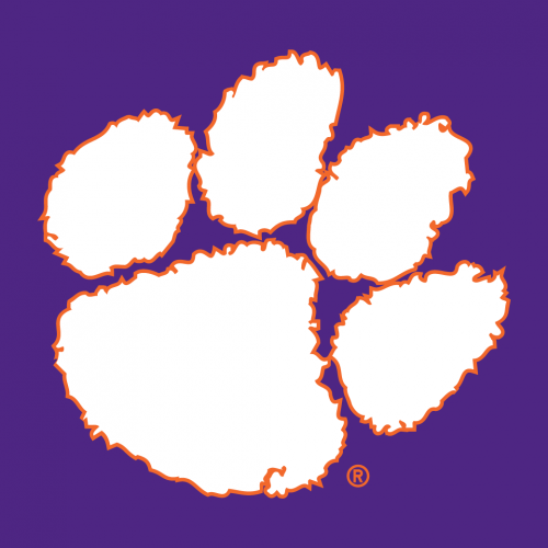 Clemson Tigers 1977-Pres Secondary Logo 05 custom vinyl decal