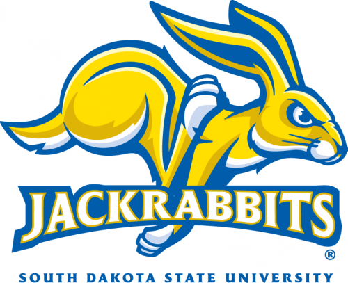 South Dakota State Jackrabbits 2008-Pres Primary Logo heat sticker