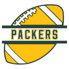 Football Green Bay Packers Logo custom vinyl decal