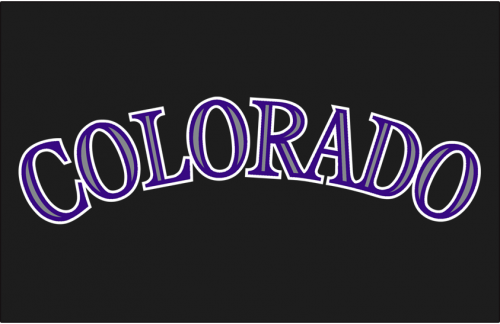 Colorado Rockies 2017-Pres Jersey Logo 02 heat sticker