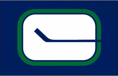 Vancouver Canucks 1970 71-1977 78 Jersey Logo 02 heat sticker