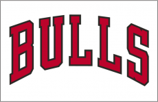 Chicago Bulls 1985 86-Pres Jersey Logo heat sticker