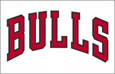 Chicago Bulls 1985 86-Pres Jersey Logo custom vinyl decal